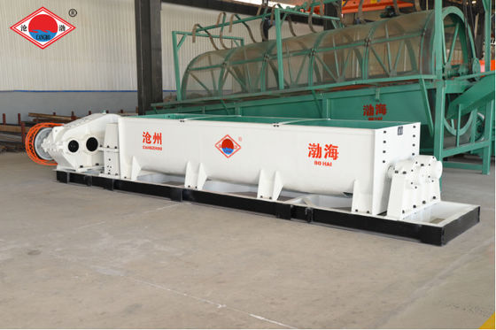 Automatic Steel Single Shaft Brick Extruder Machine For Brick Plant