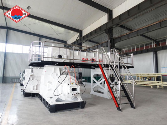 JKY75S-4.0 Dense Mud 250000pcs/h Small Brick Making Machine