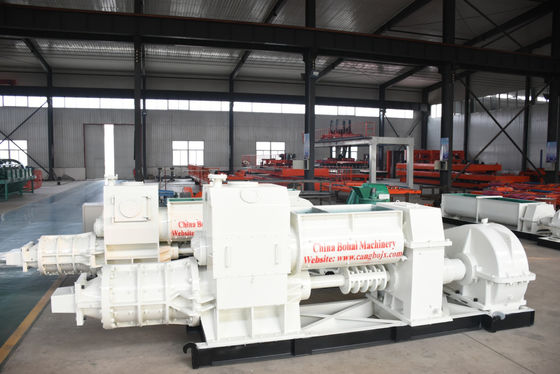 14000pieces/H 450mm 132kw Auto Brick Making Machine