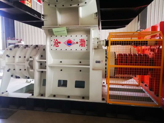 JKY-90B Fast Speed Vacuum Extruder Clay Brick Making Machine