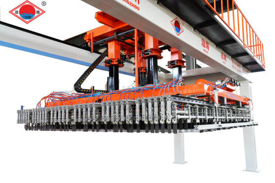 PLC Control Automatic Hollow Bricks Robot Stacking Machine