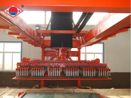 PLC Control Automatic Hollow Bricks Robot Stacking Machine