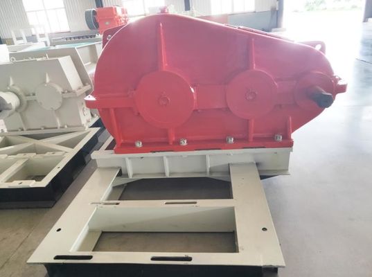 Large Output Single Axle Stirring Brick Extruder Machine