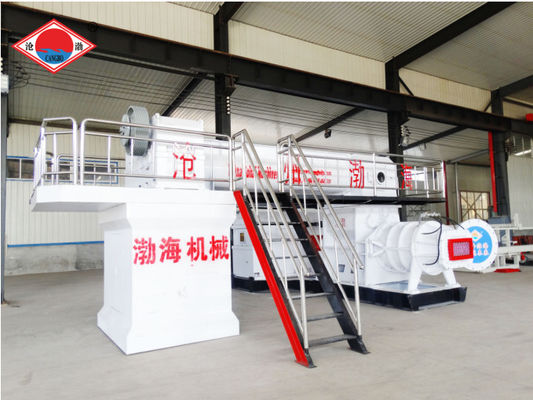 JKY75S-4.0 Dense Mud 250000pcs/h Small Brick Making Machine