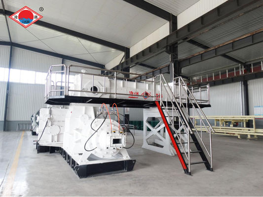 22000pieces/H 550mm Clay Brick Making Machine With Stirrer