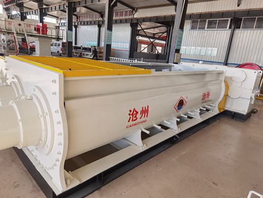 45mm 14000/H 132kw Power Auto Brick Machine