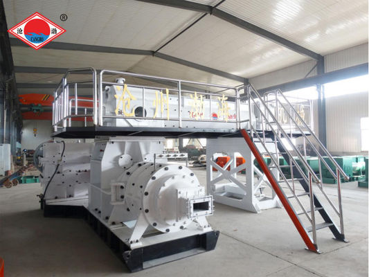 4.0mpa 32000pcs/H Automatic Fly Ash Brick Machine With Stirrer